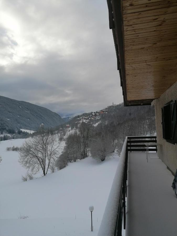 Grande Casa Di Famiglia Lägenhet Temù Exteriör bild