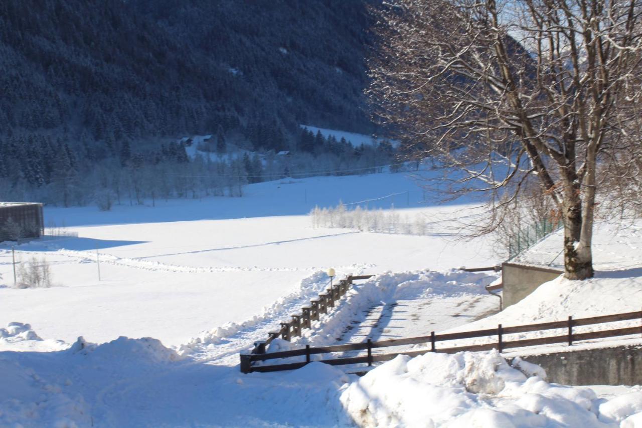 Grande Casa Di Famiglia Lägenhet Temù Exteriör bild