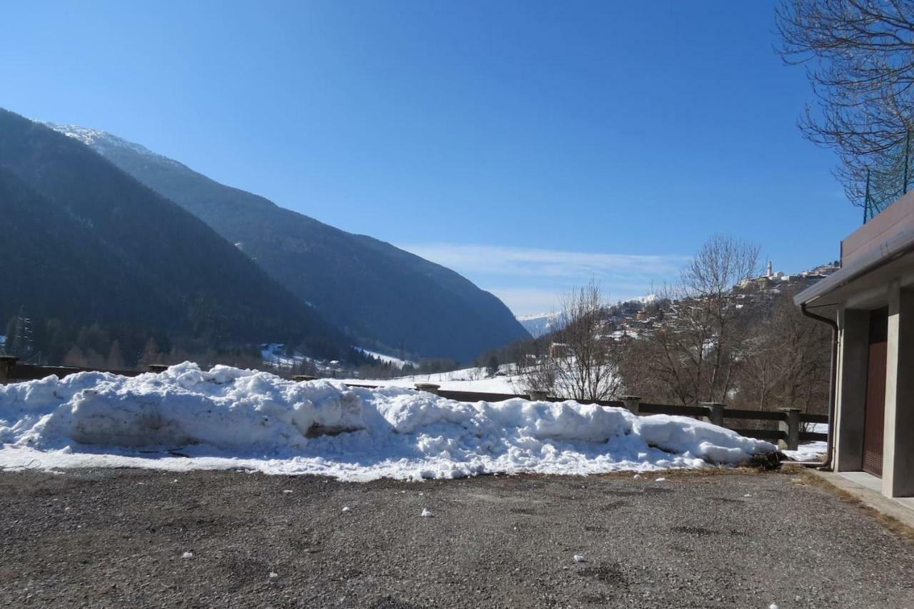 Grande Casa Di Famiglia Lägenhet Temù Exteriör bild