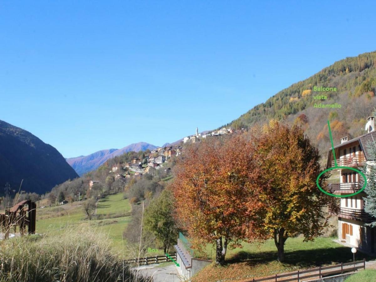 Grande Casa Di Famiglia Lägenhet Temù Exteriör bild