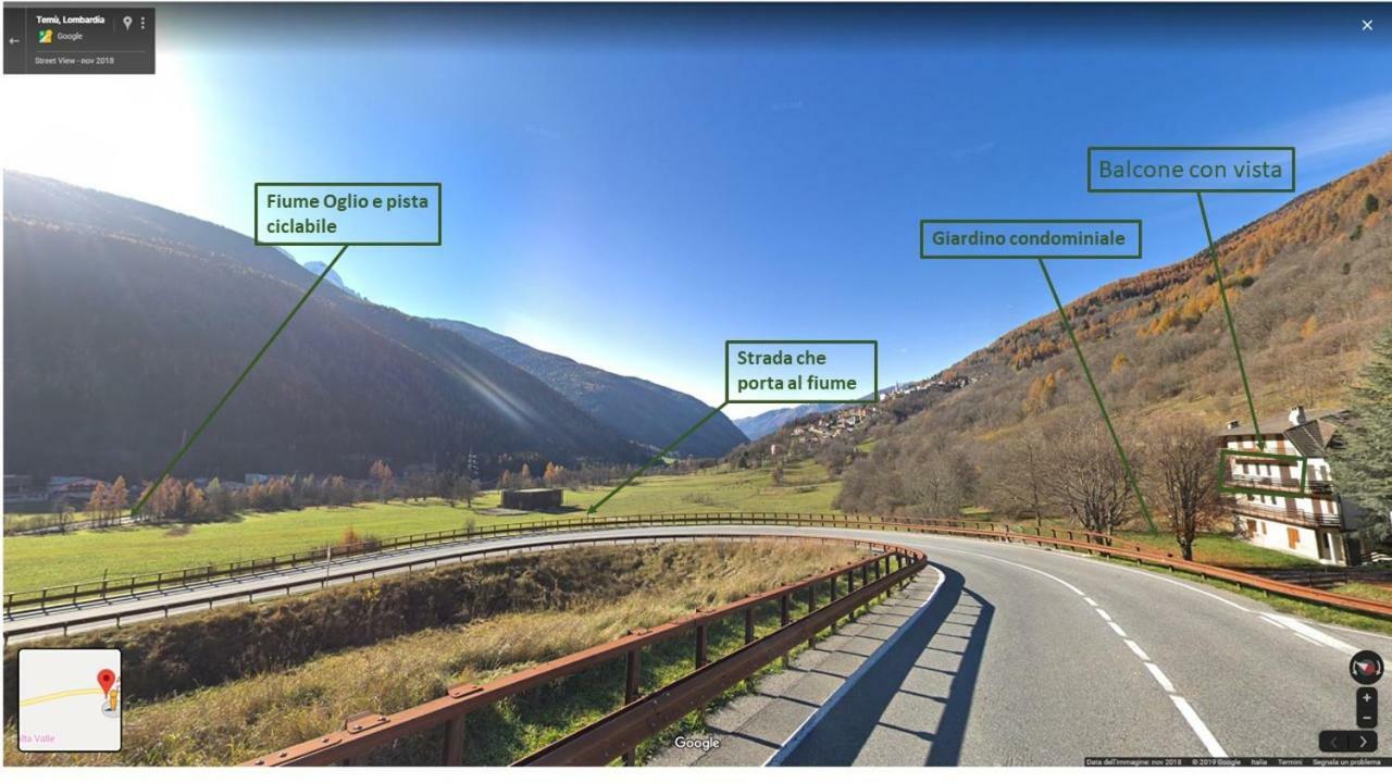 Grande Casa Di Famiglia Lägenhet Temù Exteriör bild